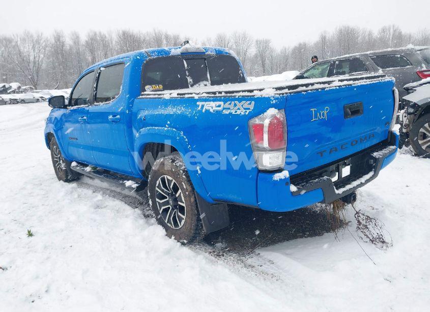 Photo 3 of 2021 Toyota Tacoma TRD SPORT (VIN 3TMCZ5AN5MM426702)