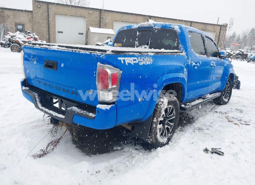 Photo 4 of 2021 Toyota Tacoma TRD SPORT (VIN 3TMCZ5AN5MM426702)