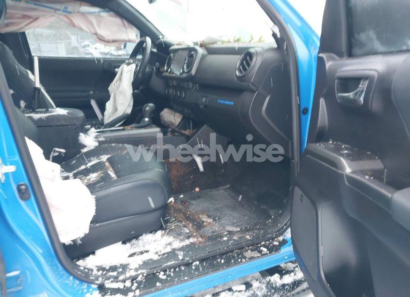 Photo 5 of 2021 Toyota Tacoma TRD SPORT (VIN 3TMCZ5AN5MM426702)