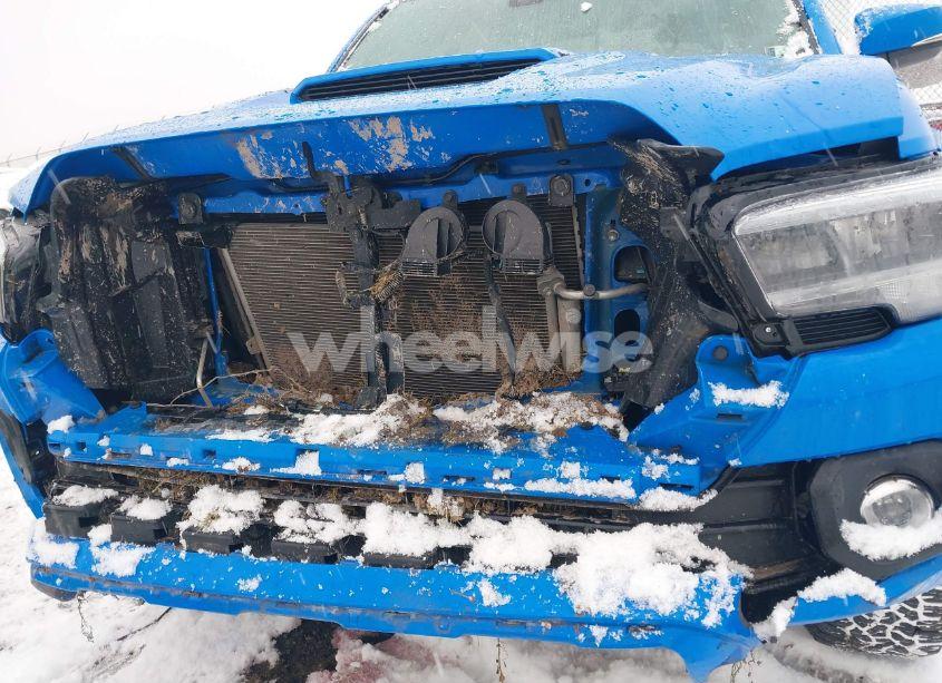Photo 6 of 2021 Toyota Tacoma TRD SPORT (VIN 3TMCZ5AN5MM426702)