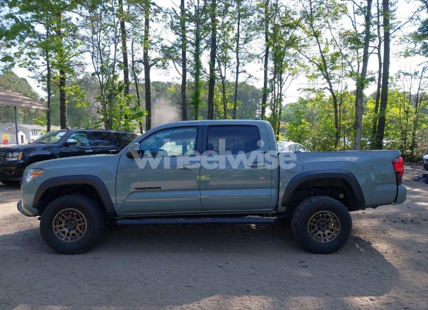 Photo 14 of 2022 Toyota Tacoma SR5 V6 (VIN 3TMCZ5AN5NM518961)