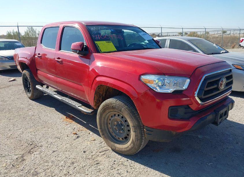 2022 Toyota Tacoma SR V6 (VIN 3TMCZ5AN5NM528535) main photo