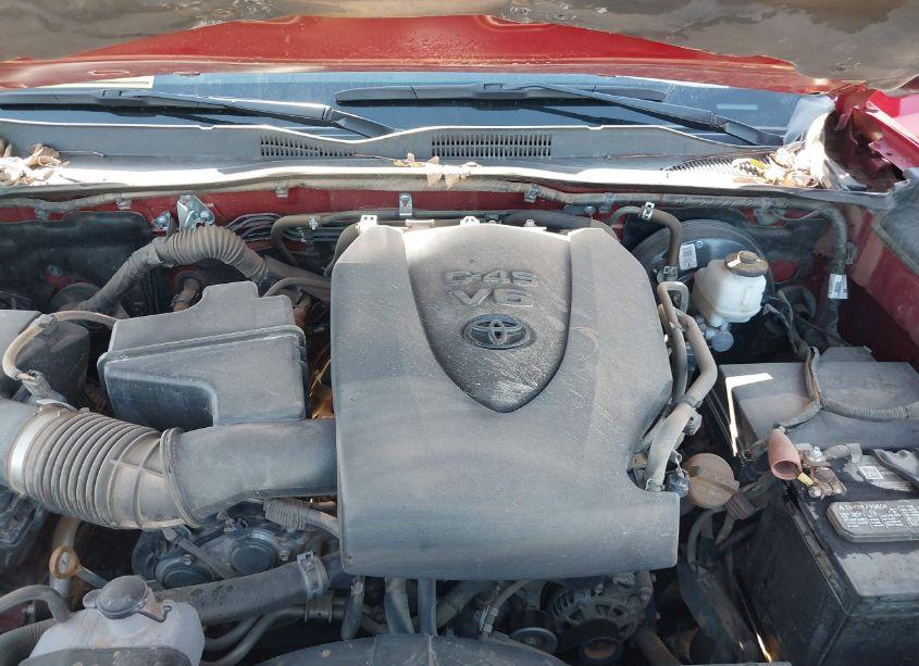Photo 10 of 2022 Toyota Tacoma SR V6 (VIN 3TMCZ5AN5NM528535)