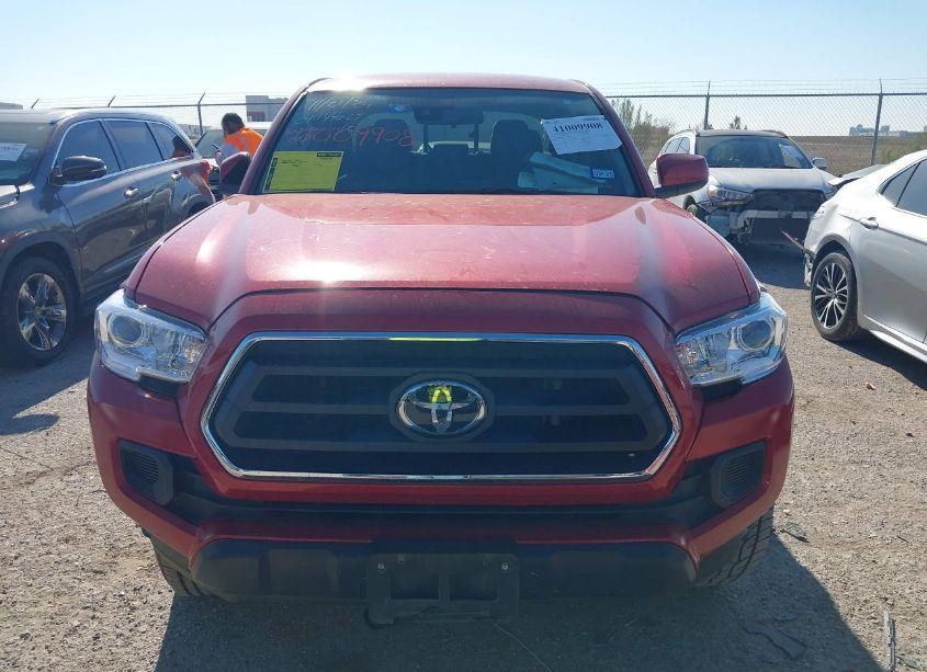 Photo 12 of 2022 Toyota Tacoma SR V6 (VIN 3TMCZ5AN5NM528535)