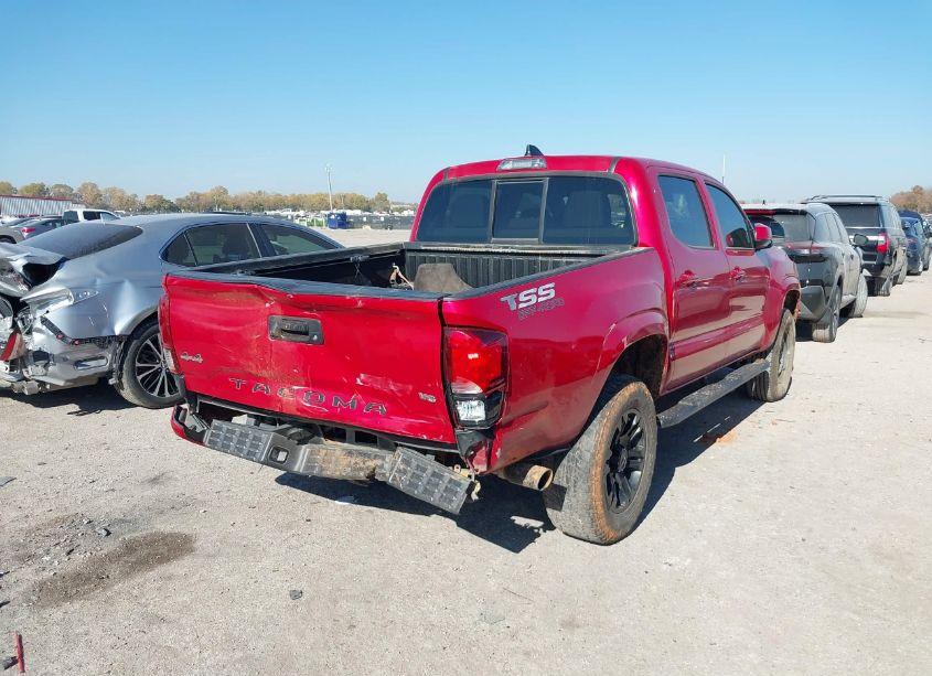 Photo 18 of 2022 Toyota Tacoma SR V6 (VIN 3TMCZ5AN5NM528535)
