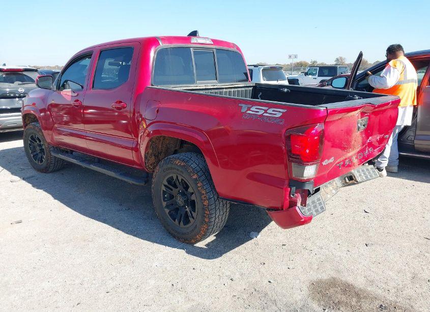 Photo 3 of 2022 Toyota Tacoma SR V6 (VIN 3TMCZ5AN5NM528535)