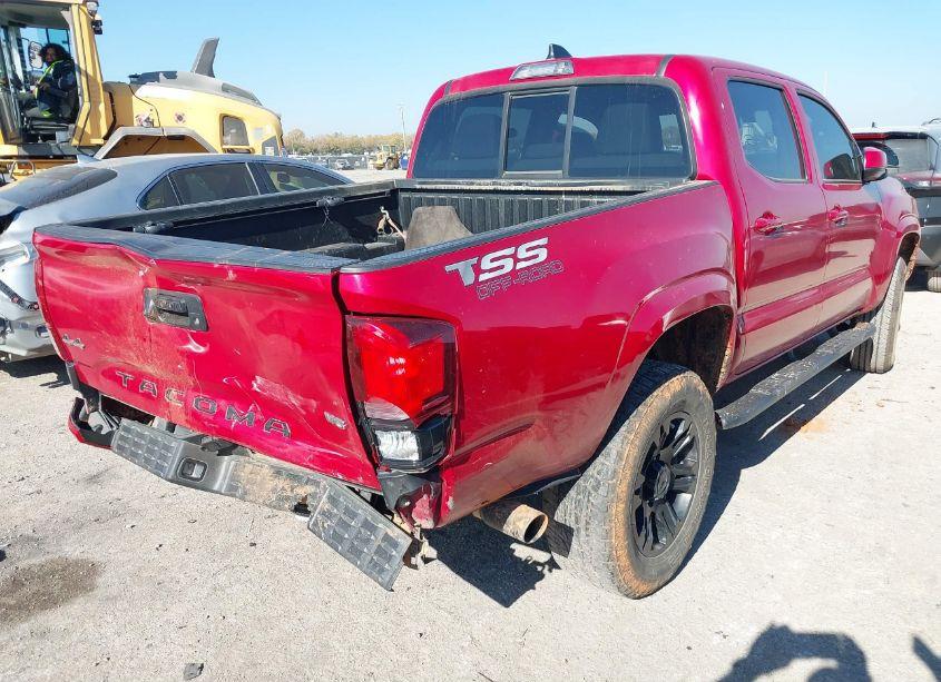 Photo 4 of 2022 Toyota Tacoma SR V6 (VIN 3TMCZ5AN5NM528535)