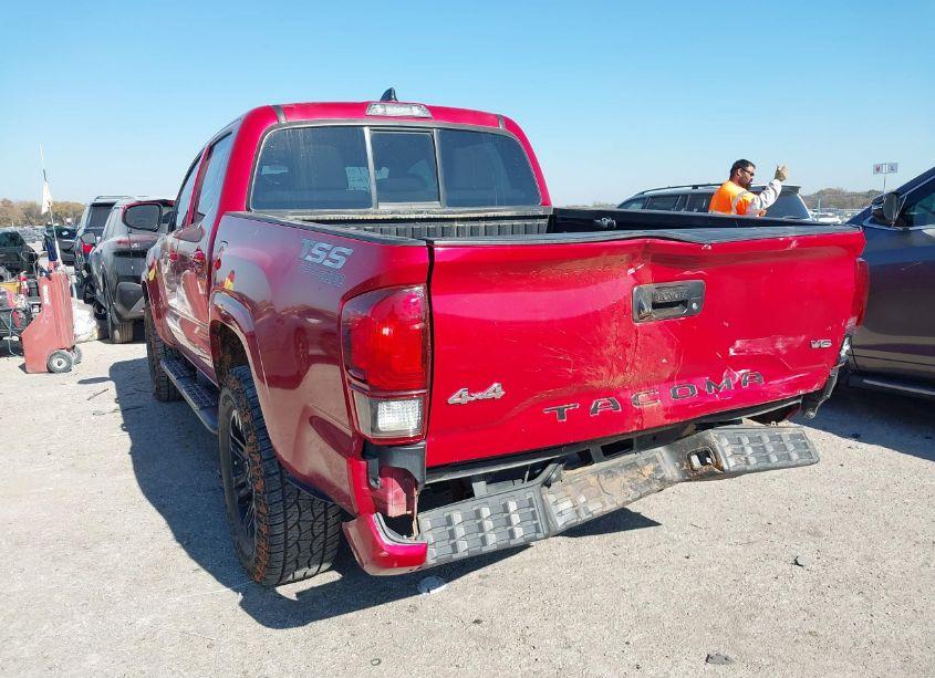 Photo 6 of 2022 Toyota Tacoma SR V6 (VIN 3TMCZ5AN5NM528535)
