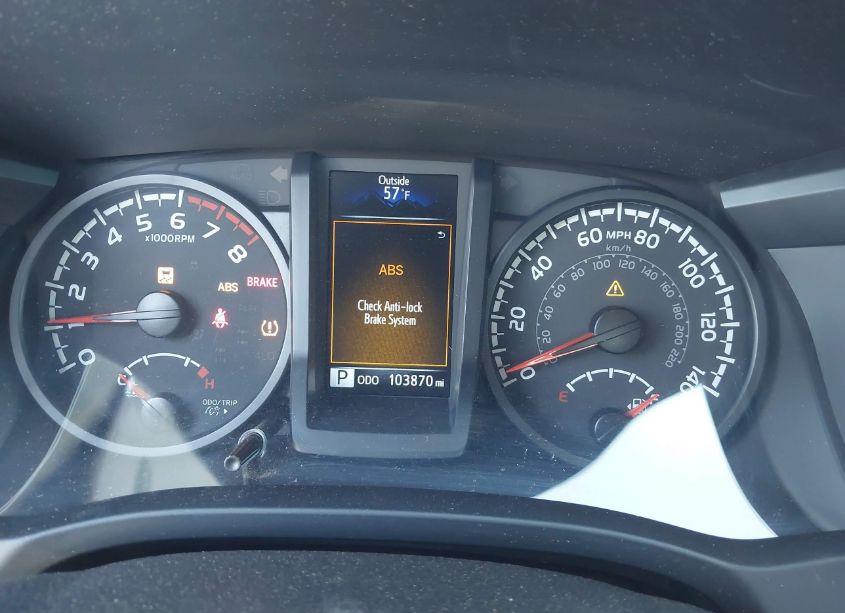 Photo 7 of 2022 Toyota Tacoma SR V6 (VIN 3TMCZ5AN5NM528535)