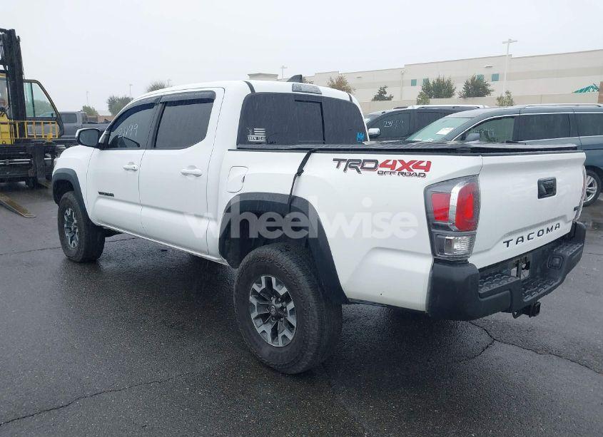 Photo 3 of 2023 Toyota Tacoma TRD OFF ROAD (VIN 3TMCZ5AN5PM544107)