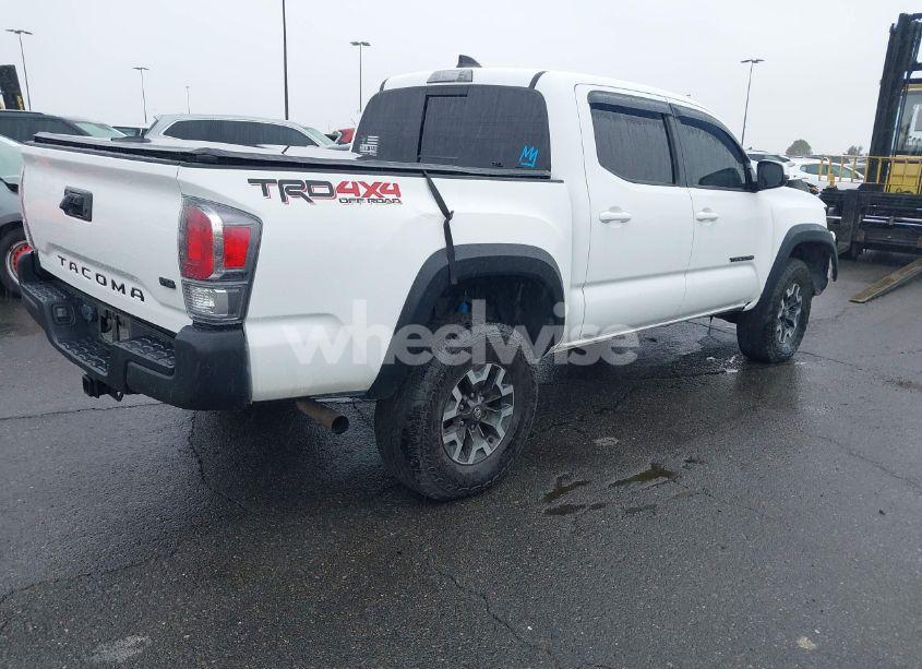 Photo 4 of 2023 Toyota Tacoma TRD OFF ROAD (VIN 3TMCZ5AN5PM544107)