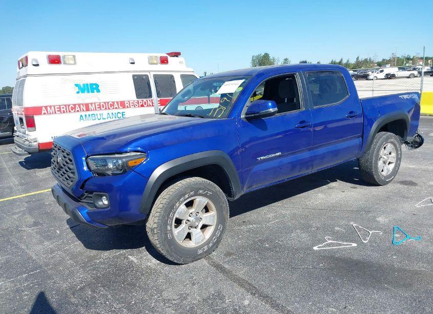 Photo 2 of 2023 Toyota Tacoma TRD OFF ROAD (VIN 3TMCZ5AN5PM569170)
