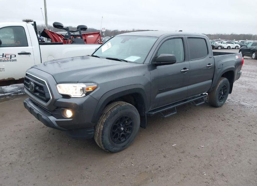 Photo 2 of 2023 Toyota Tacoma SR5 V6 (VIN 3TMCZ5AN5PM596420)
