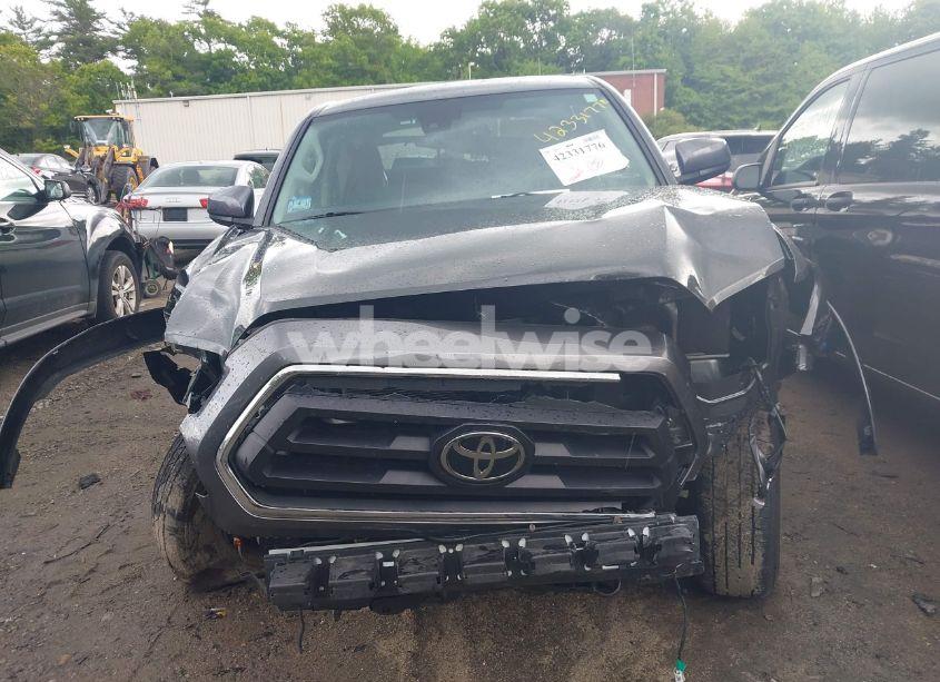 Photo 12 of 2023 Toyota Tacoma SR V6/SR5 V6/TRAIL EDITION/TRD OFF ROAD/TRD PRO/TRD SPORT (VIN 3TMCZ5AN5PM598815)