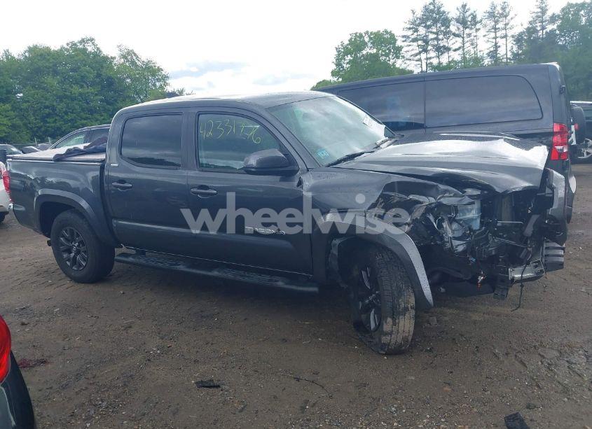 Photo 13 of 2023 Toyota Tacoma SR V6/SR5 V6/TRAIL EDITION/TRD OFF ROAD/TRD PRO/TRD SPORT (VIN 3TMCZ5AN5PM598815)