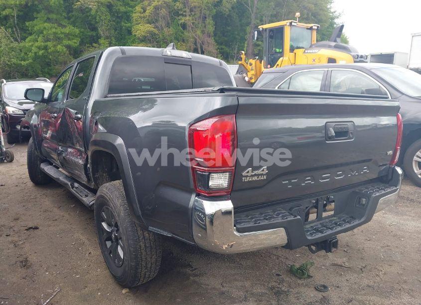 Photo 3 of 2023 Toyota Tacoma SR V6/SR5 V6/TRAIL EDITION/TRD OFF ROAD/TRD PRO/TRD SPORT (VIN 3TMCZ5AN5PM598815)