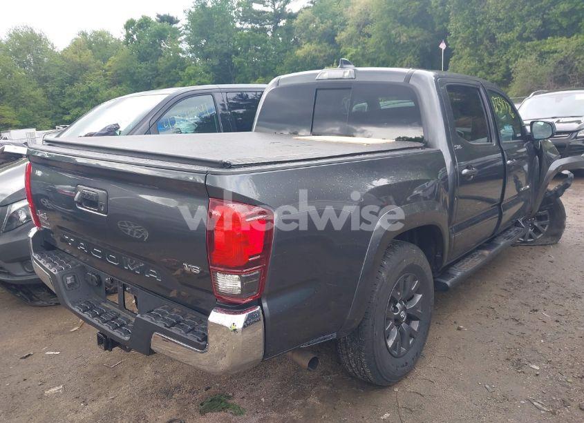 Photo 4 of 2023 Toyota Tacoma SR V6/SR5 V6/TRAIL EDITION/TRD OFF ROAD/TRD PRO/TRD SPORT (VIN 3TMCZ5AN5PM598815)