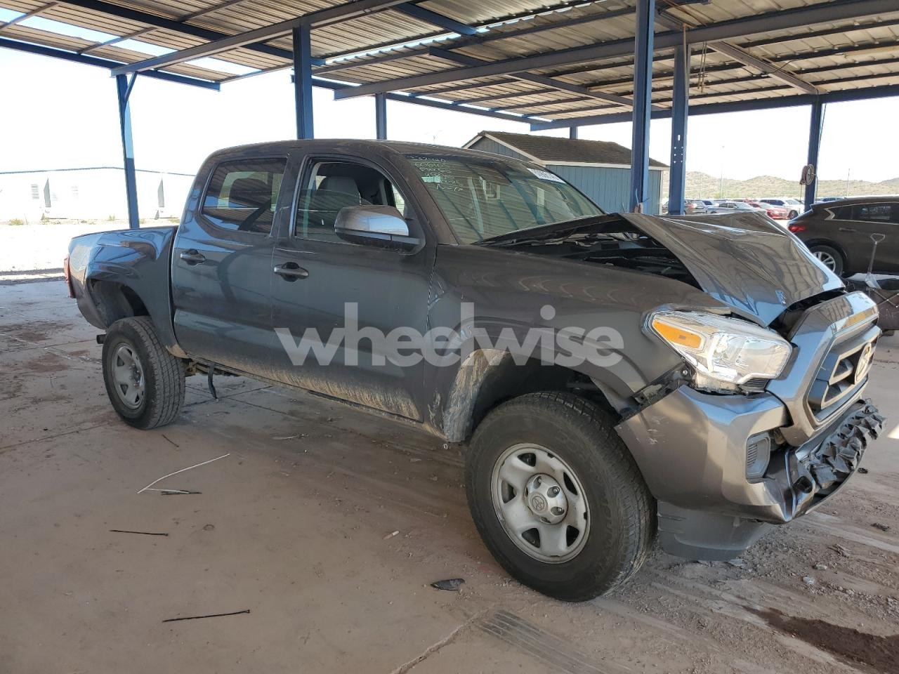 Photo 4 of 2023 TOYOTA TACOMA DOUBLE CAB (VIN 3TMCZ5AN5PM606105)