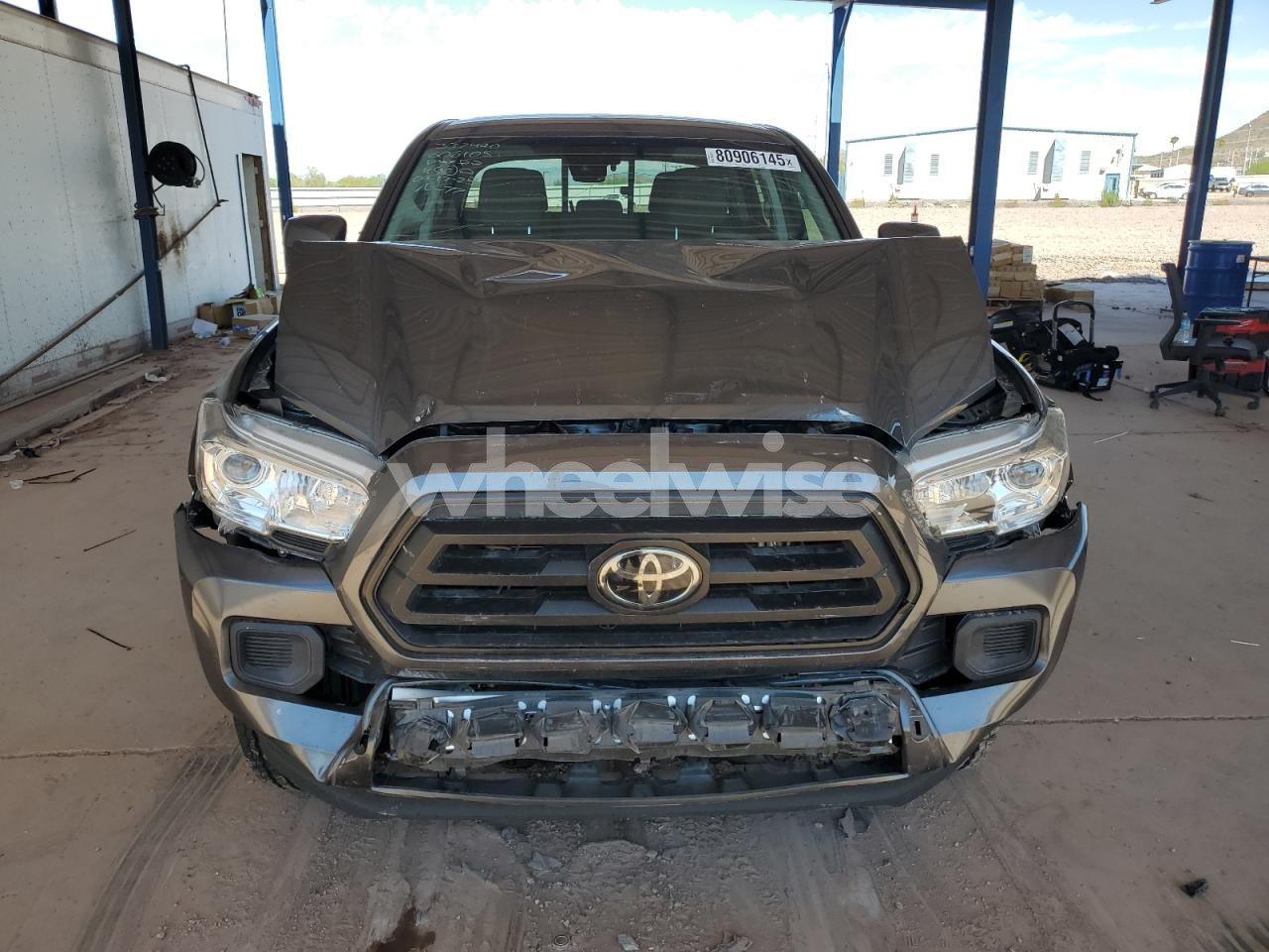 Photo 5 of 2023 TOYOTA TACOMA DOUBLE CAB (VIN 3TMCZ5AN5PM606105)