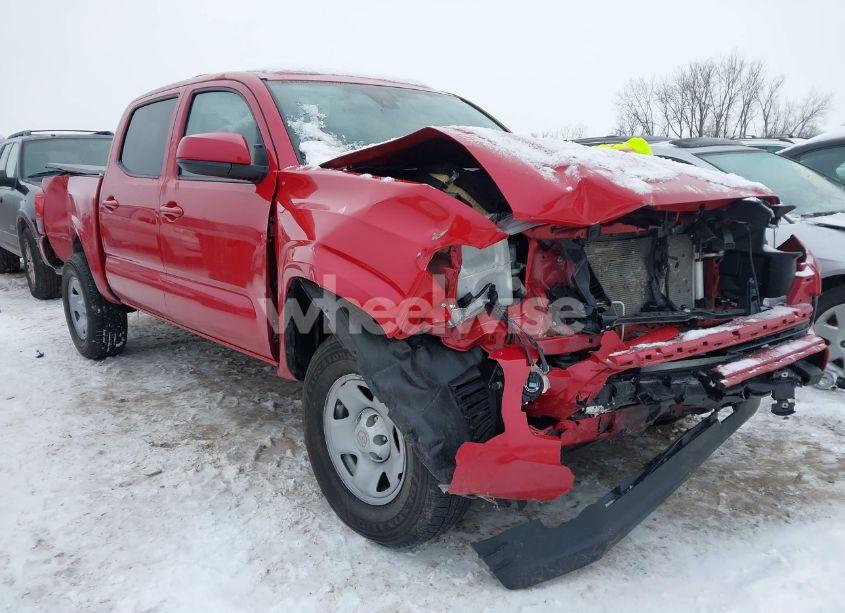 2023 Toyota Tacoma SR V6 (VIN 3TMCZ5AN5PM626547) main photo