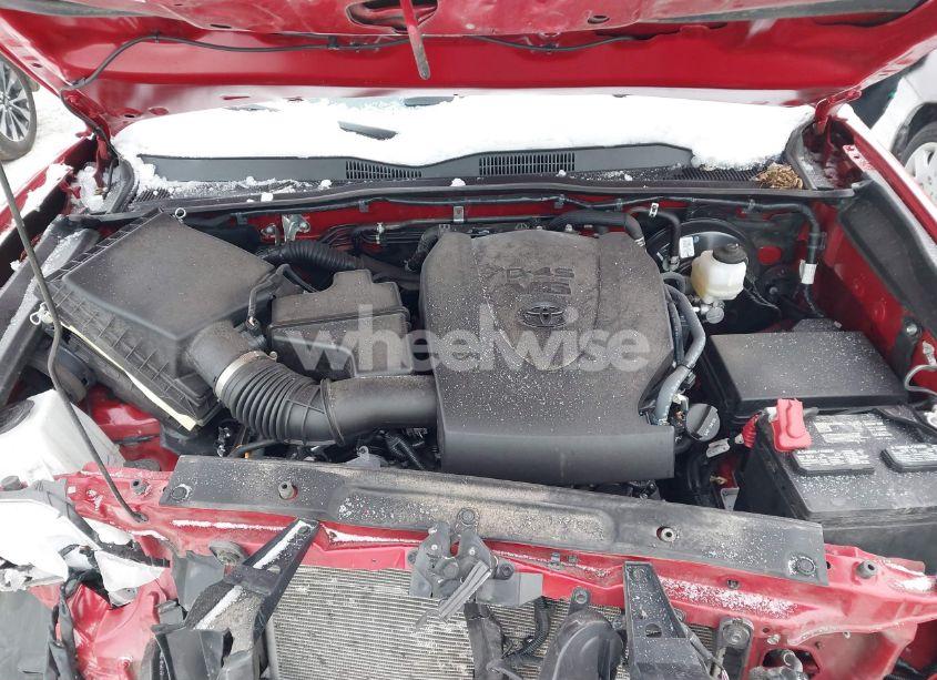 Photo 10 of 2023 Toyota Tacoma SR V6 (VIN 3TMCZ5AN5PM626547)