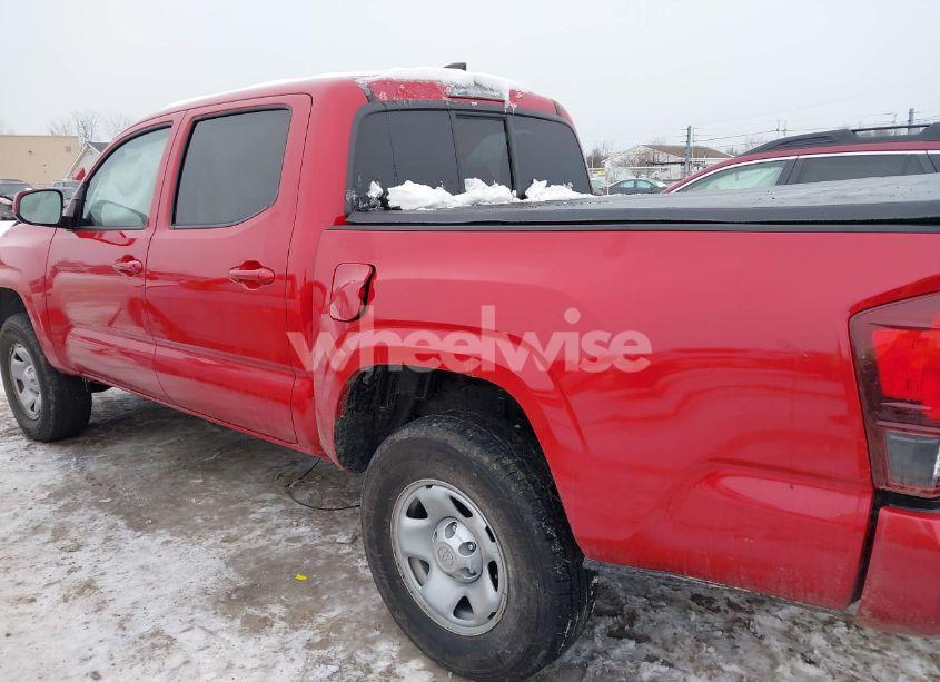 Photo 14 of 2023 Toyota Tacoma SR V6 (VIN 3TMCZ5AN5PM626547)