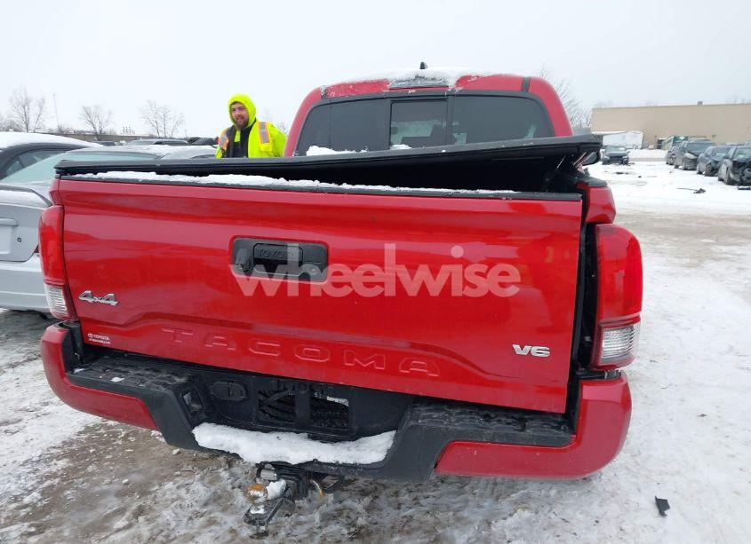 Photo 16 of 2023 Toyota Tacoma SR V6 (VIN 3TMCZ5AN5PM626547)