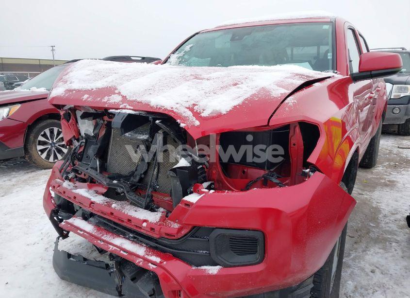 Photo 2 of 2023 Toyota Tacoma SR V6 (VIN 3TMCZ5AN5PM626547)