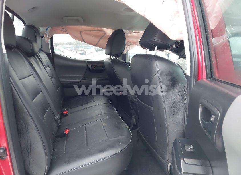 Photo 8 of 2023 Toyota Tacoma SR V6 (VIN 3TMCZ5AN5PM626547)