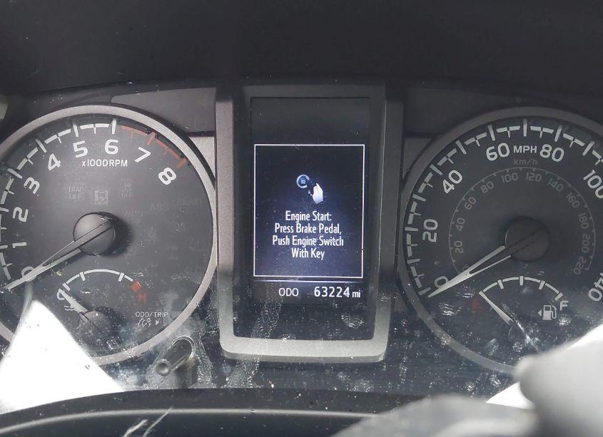 Photo 7 of 2018 Toyota Tacoma TRD SPORT (VIN 3TMCZ5AN6JM121415)