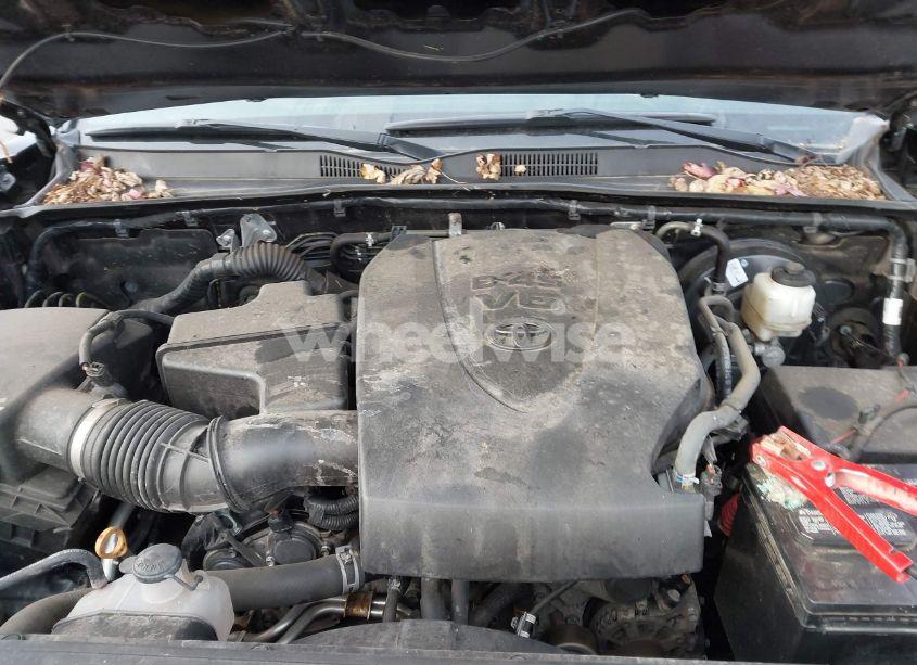 Photo 10 of 2019 Toyota Tacoma TRD SPORT (VIN 3TMCZ5AN6KM199663)