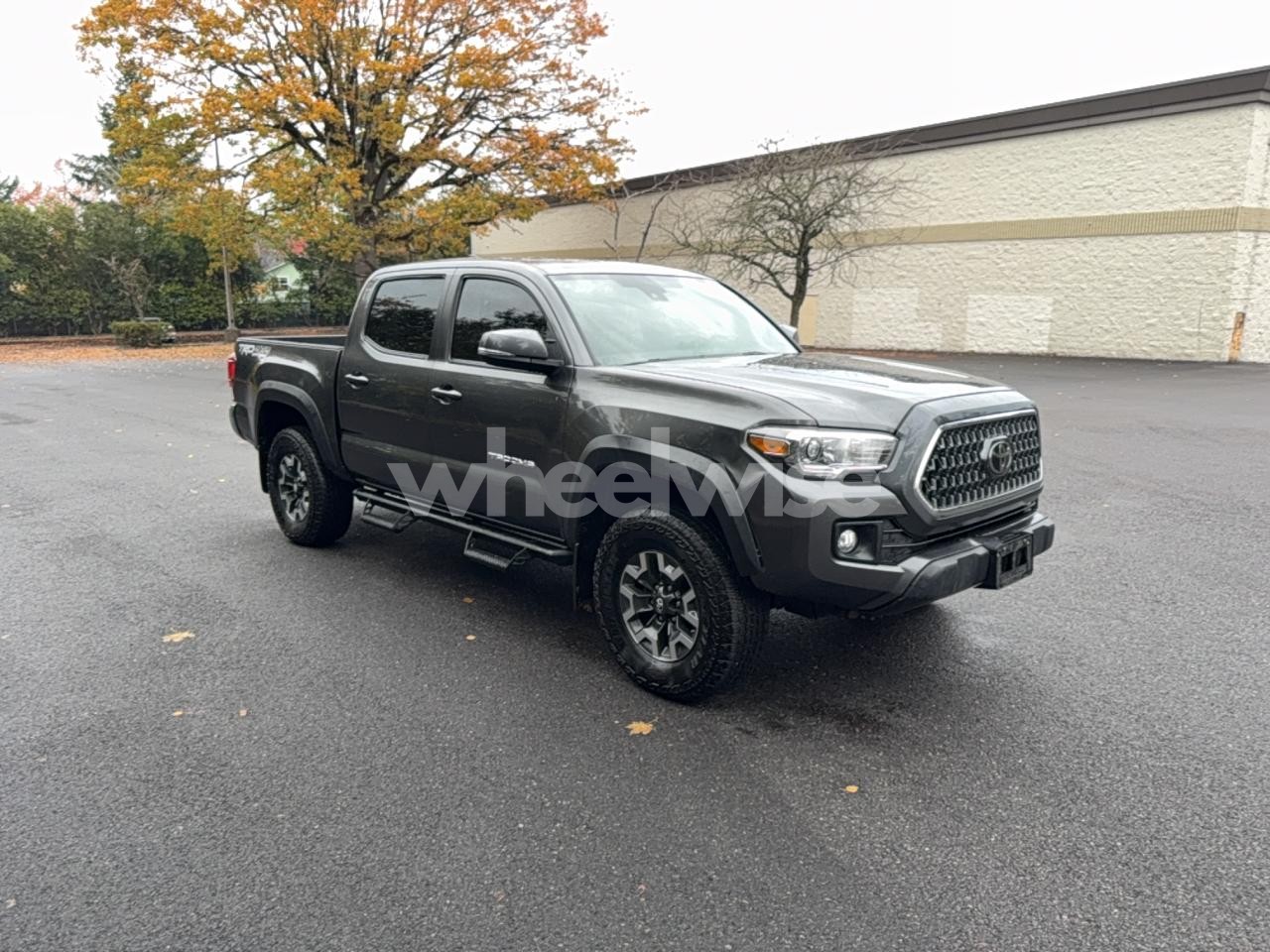 2019 TOYOTA TACOMA DOUBLE CAB (VIN 3TMCZ5AN6KM229020) main photo