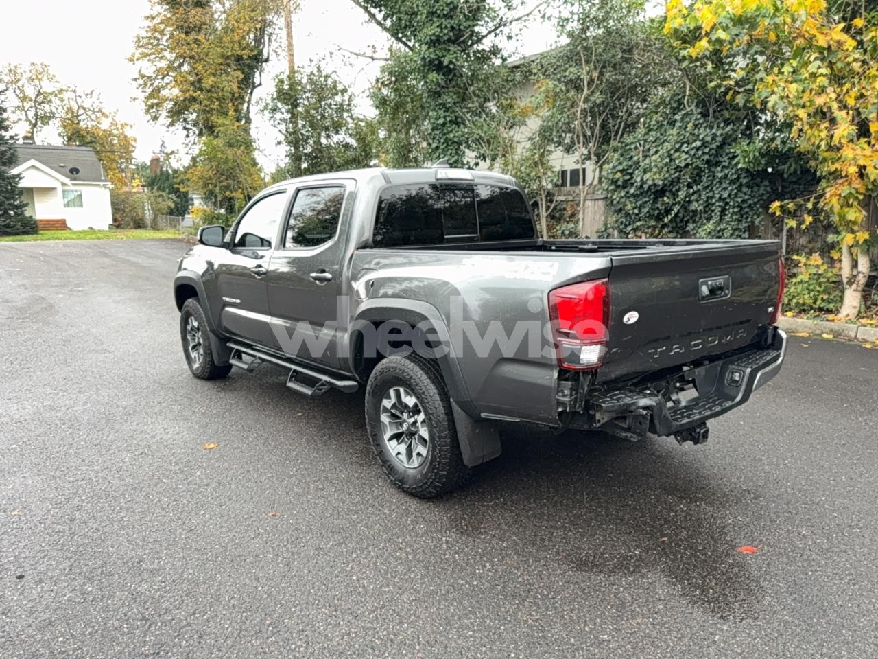 Photo 3 of 2019 TOYOTA TACOMA DOUBLE CAB (VIN 3TMCZ5AN6KM229020)