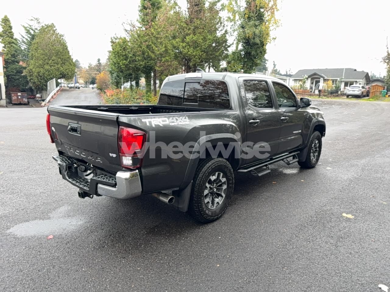Photo 4 of 2019 TOYOTA TACOMA DOUBLE CAB (VIN 3TMCZ5AN6KM229020)