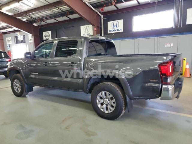 2019 TOYOTA TACOMA DOUBLE CAB (VIN 3TMCZ5AN6KM285815) main photo