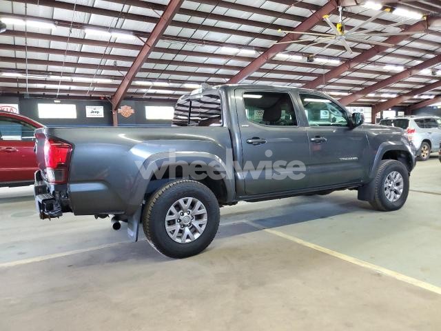 Photo 11 of 2019 TOYOTA TACOMA DOUBLE CAB (VIN 3TMCZ5AN6KM285815)