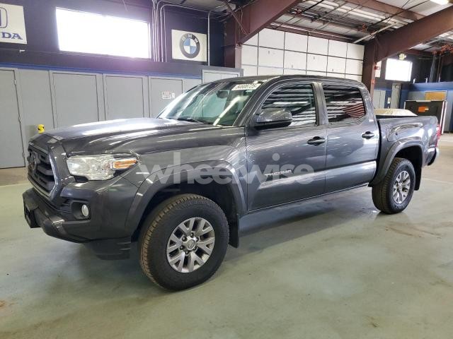 Photo 2 of 2019 TOYOTA TACOMA DOUBLE CAB (VIN 3TMCZ5AN6KM285815)