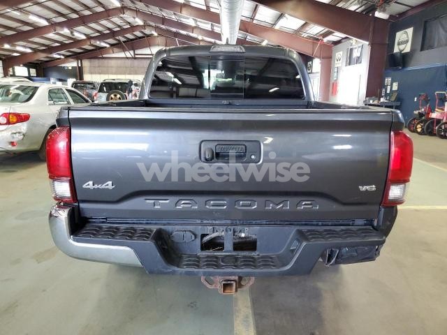 Photo 5 of 2019 TOYOTA TACOMA DOUBLE CAB (VIN 3TMCZ5AN6KM285815)