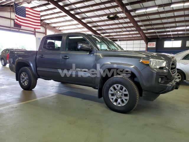 Photo 6 of 2019 TOYOTA TACOMA DOUBLE CAB (VIN 3TMCZ5AN6KM285815)