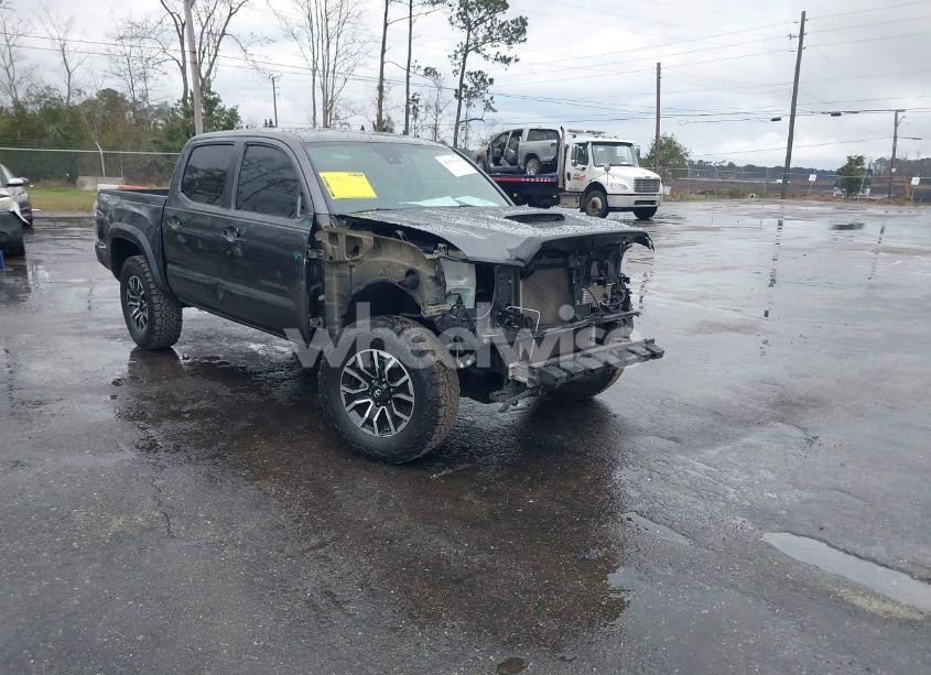 2020 Toyota Tacoma TRD SPORT (VIN 3TMCZ5AN6LM291809) main photo