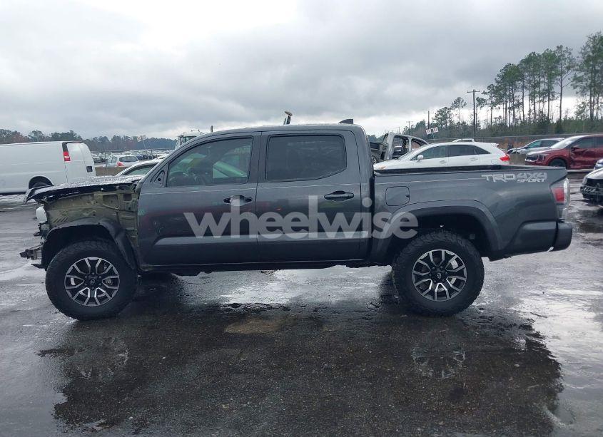 Photo 14 of 2020 Toyota Tacoma TRD SPORT (VIN 3TMCZ5AN6LM291809)
