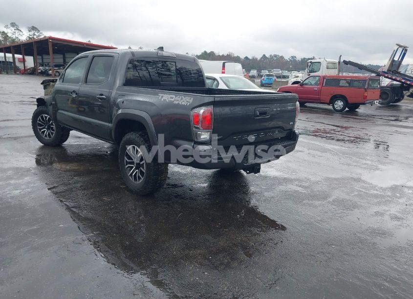 Photo 3 of 2020 Toyota Tacoma TRD SPORT (VIN 3TMCZ5AN6LM291809)