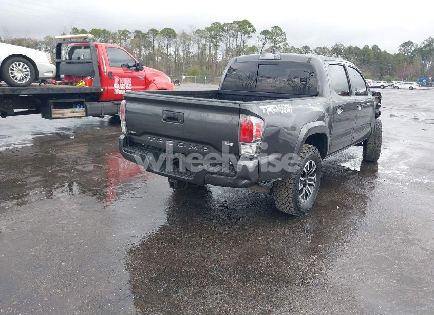 Photo 4 of 2020 Toyota Tacoma TRD SPORT (VIN 3TMCZ5AN6LM291809)