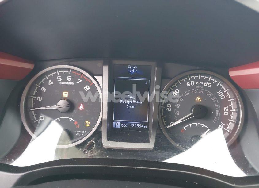 Photo 7 of 2020 Toyota Tacoma TRD SPORT (VIN 3TMCZ5AN6LM291809)