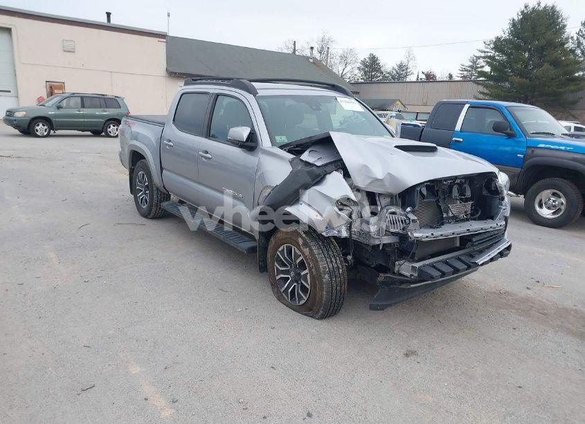 2020 Toyota Tacoma TRD SPORT (VIN 3TMCZ5AN6LM306311) main photo