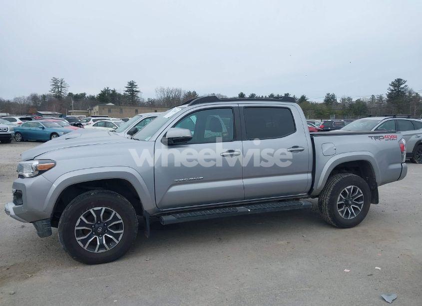 Photo 15 of 2020 Toyota Tacoma TRD SPORT (VIN 3TMCZ5AN6LM306311)