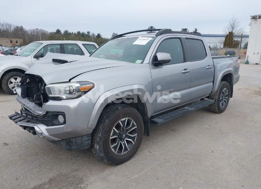 Photo 2 of 2020 Toyota Tacoma TRD SPORT (VIN 3TMCZ5AN6LM306311)
