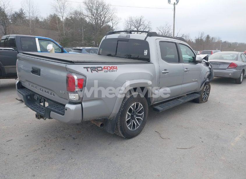 Photo 4 of 2020 Toyota Tacoma TRD SPORT (VIN 3TMCZ5AN6LM306311)