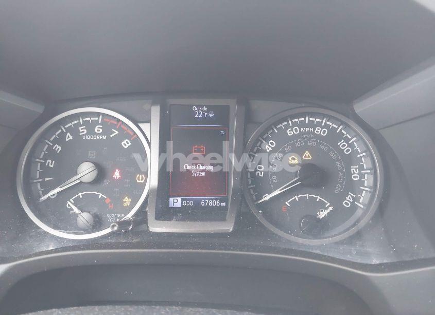 Photo 7 of 2020 Toyota Tacoma TRD SPORT (VIN 3TMCZ5AN6LM306311)