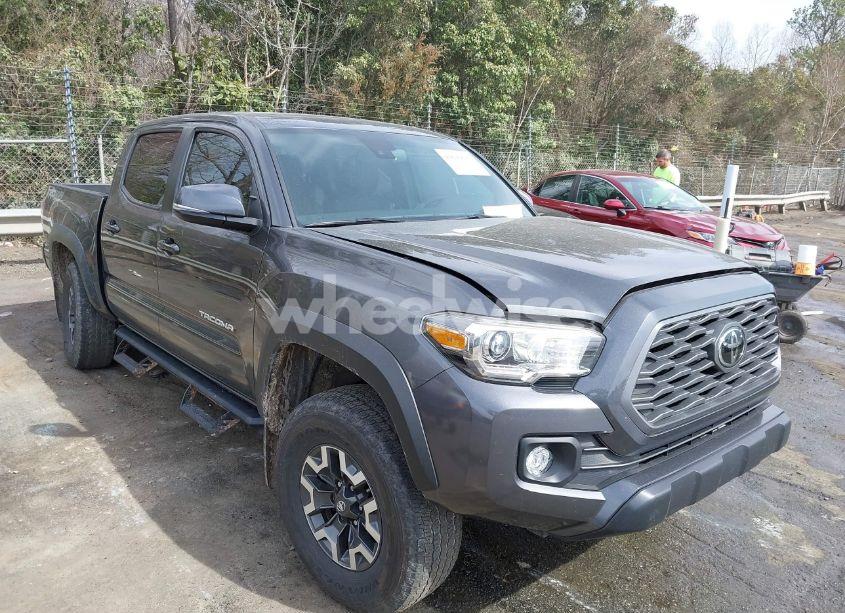 2020 Toyota Tacoma TRD OFF-ROAD (VIN 3TMCZ5AN6LM308253) main photo